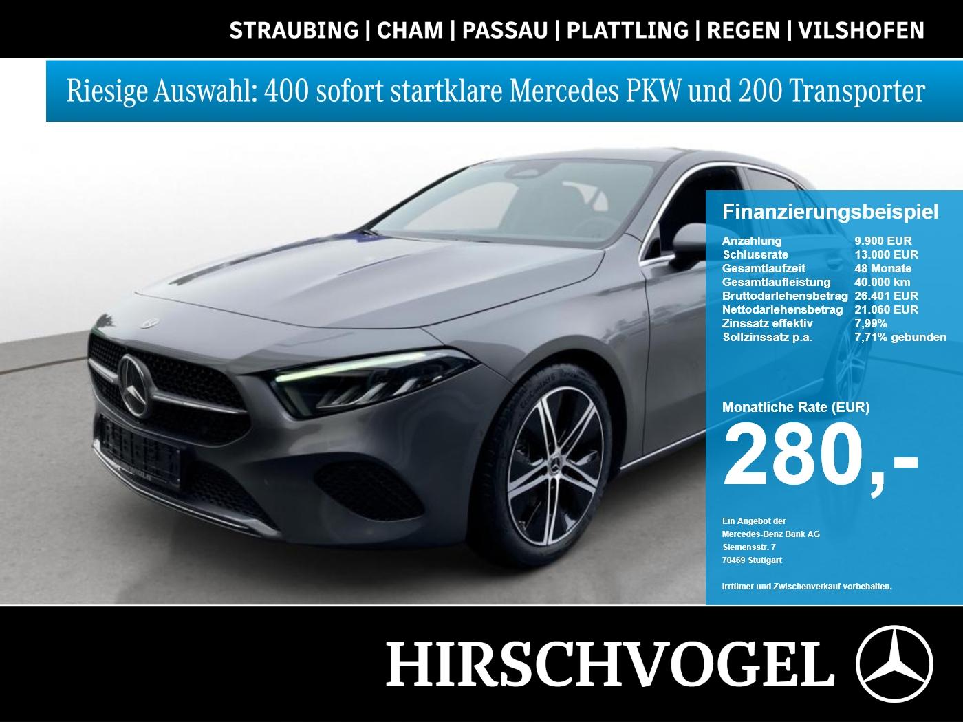 Mercedes-Benz A 180 Progressive+AHK+DISTRONIC+KEYLESS+MBUX+LED