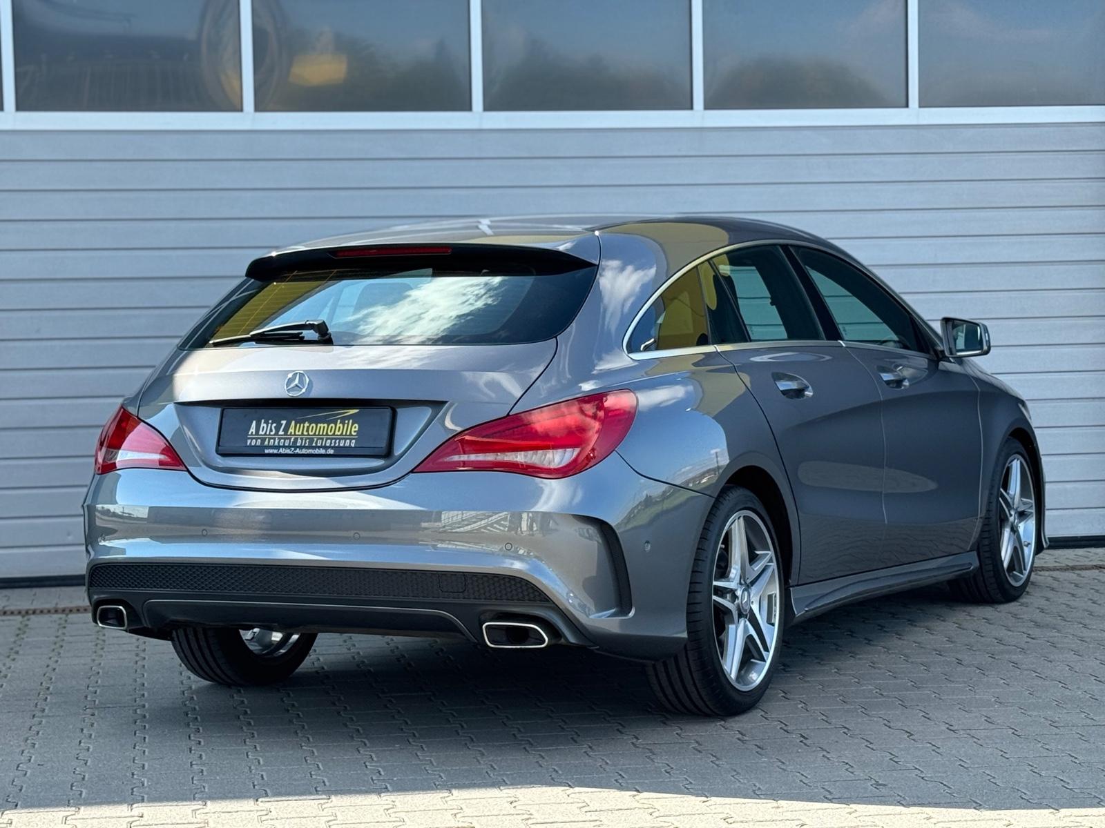 Mercedes-Benz CLA 200 SB 1.Hand/AMG/SHZ/MFL/NAVI/Garantie