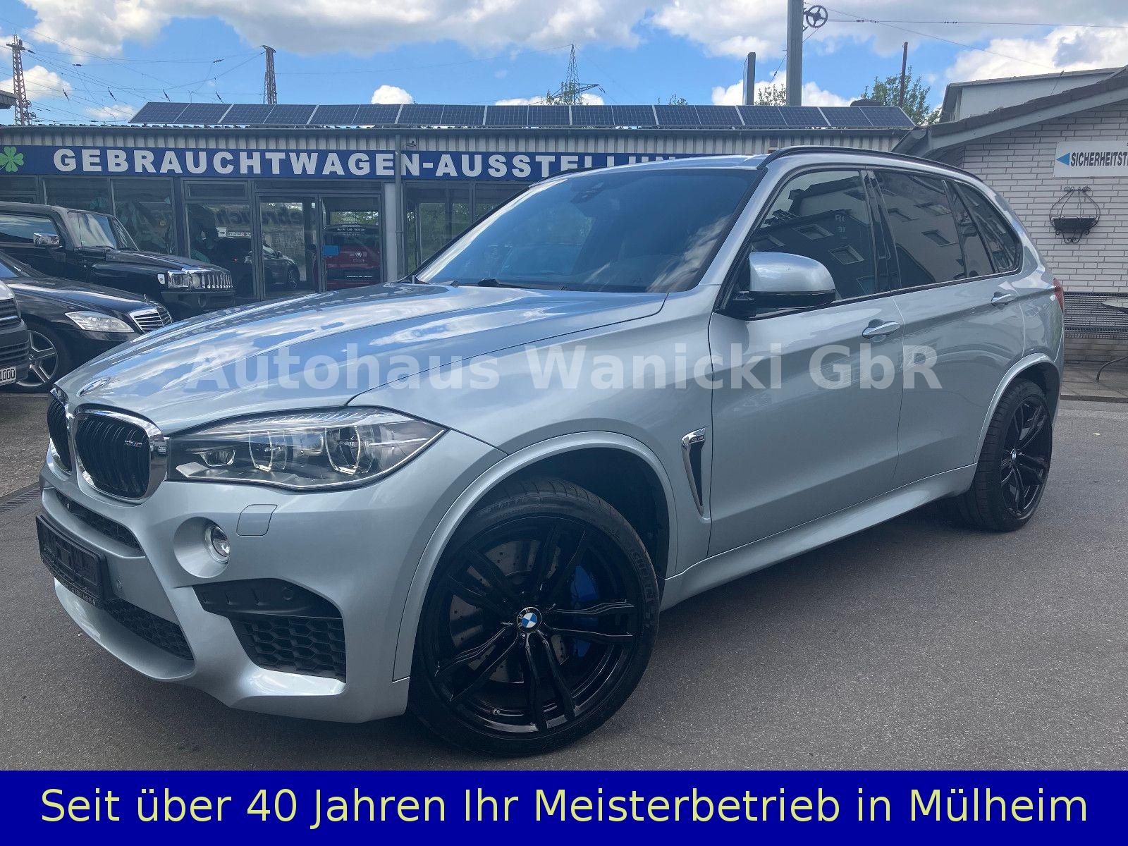 BMW X5 M Carbon, 360°Kamera, el.AHK, BMW Scheckheft,