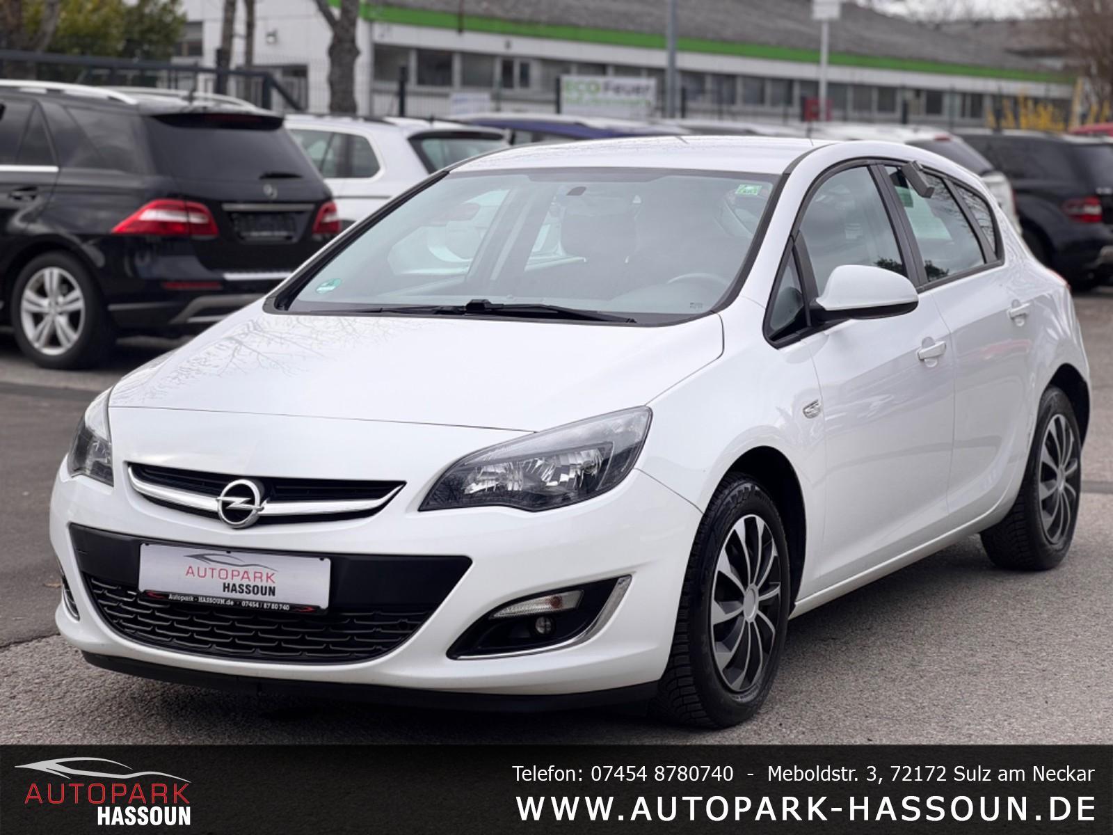Opel Astra J 5-trg. Active TÜV 01/27 Garantie Tempo F