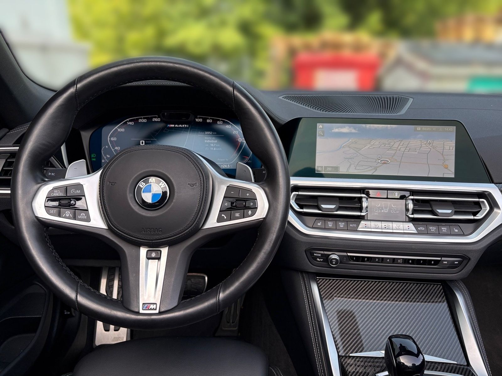 BMW M440i xDrive Cabrio HUD LC Prof. DA Pro HiFi AHK foto 3