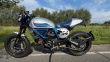 Ducati Scrambler Cafe Racer 800 silber-blau - Offers