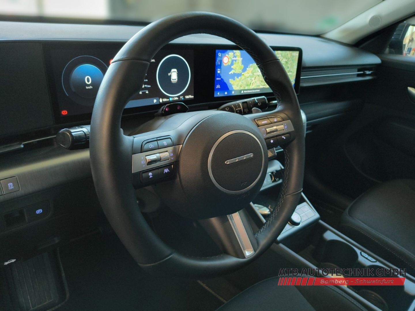 Fahrzeugabbildung Hyundai KONA Elektro Trend 65,4kWh 99,3% SOH Navi LED AC