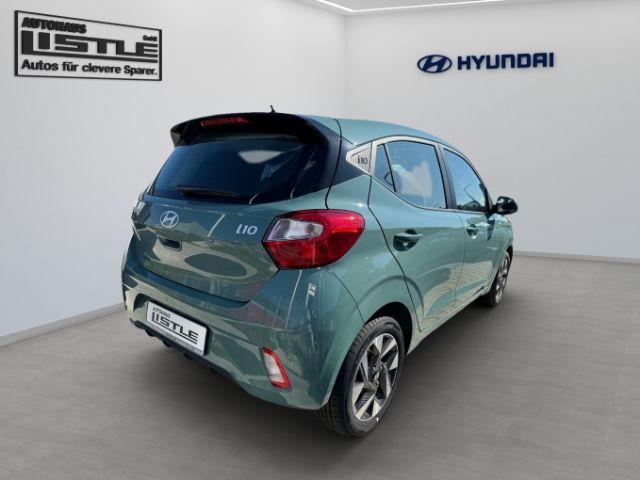 Fahrzeugabbildung Hyundai i10 Facelift (MJ24) 1.0 Benzin M/T Trend Navi Ap