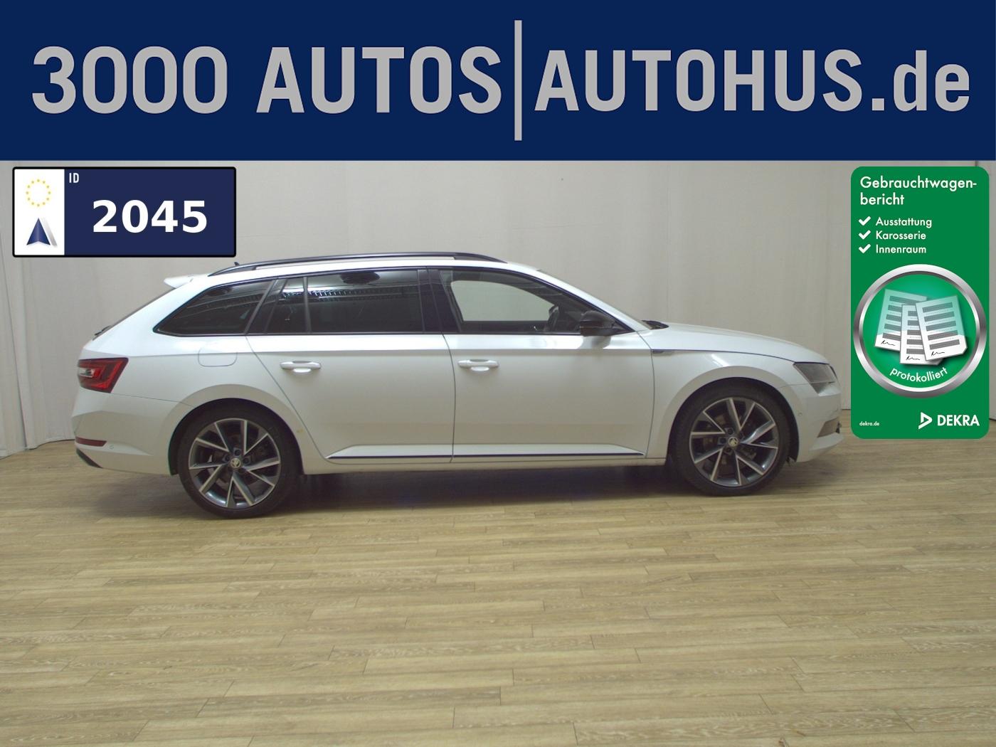 Skoda Superb Kombi 2.0 TDI 4×4 SportLine Navi+ AHK ACC