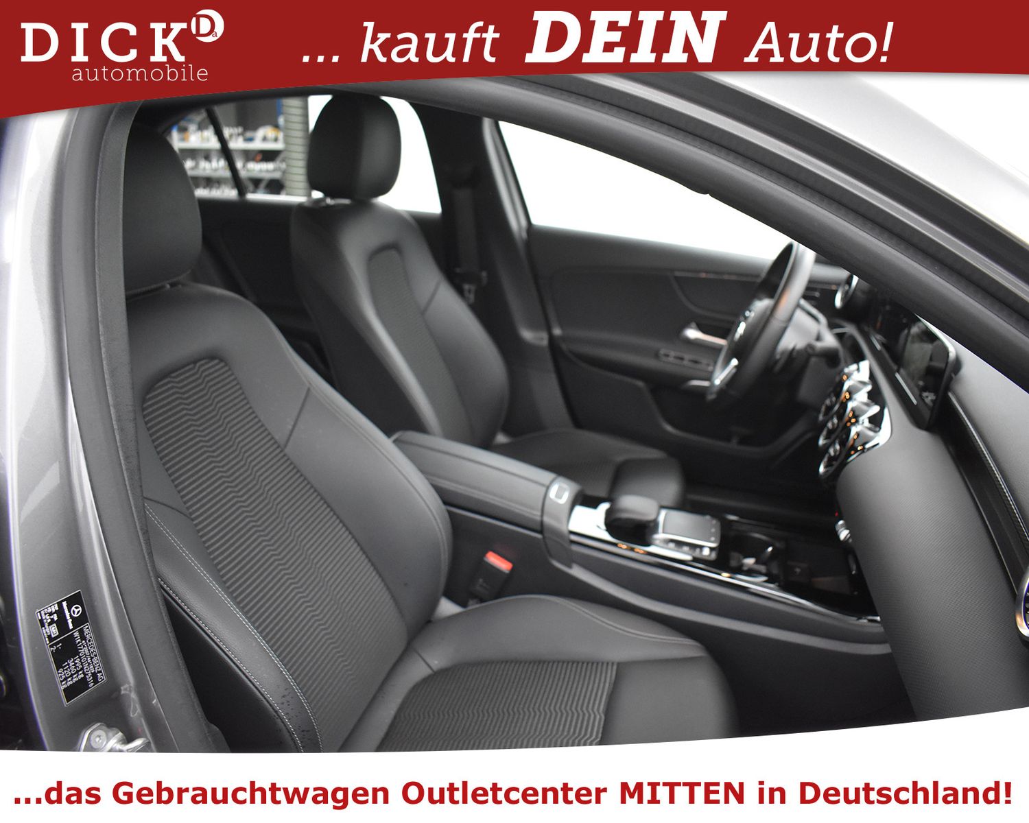 MERCEDES-BENZ A 180d 8G Progress VIRTU+NAVI+LED+SHZ+TEMP+DAB+ - Image 16