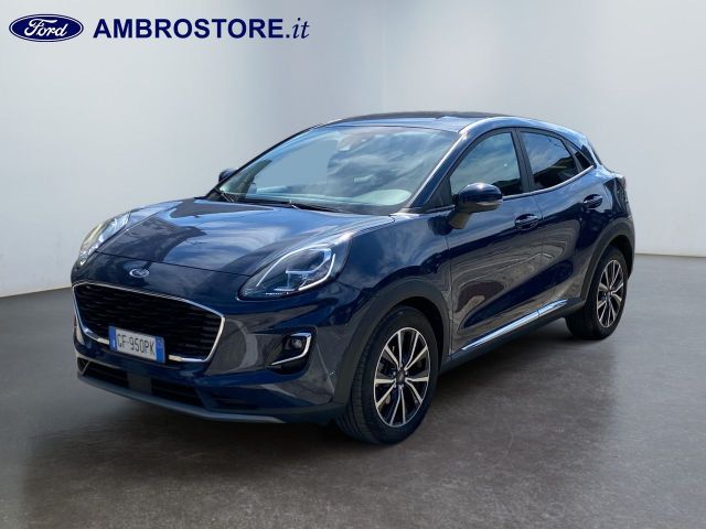 Ford FORD Puma II 2020 - Puma 1.0 ecoboost h Titanium