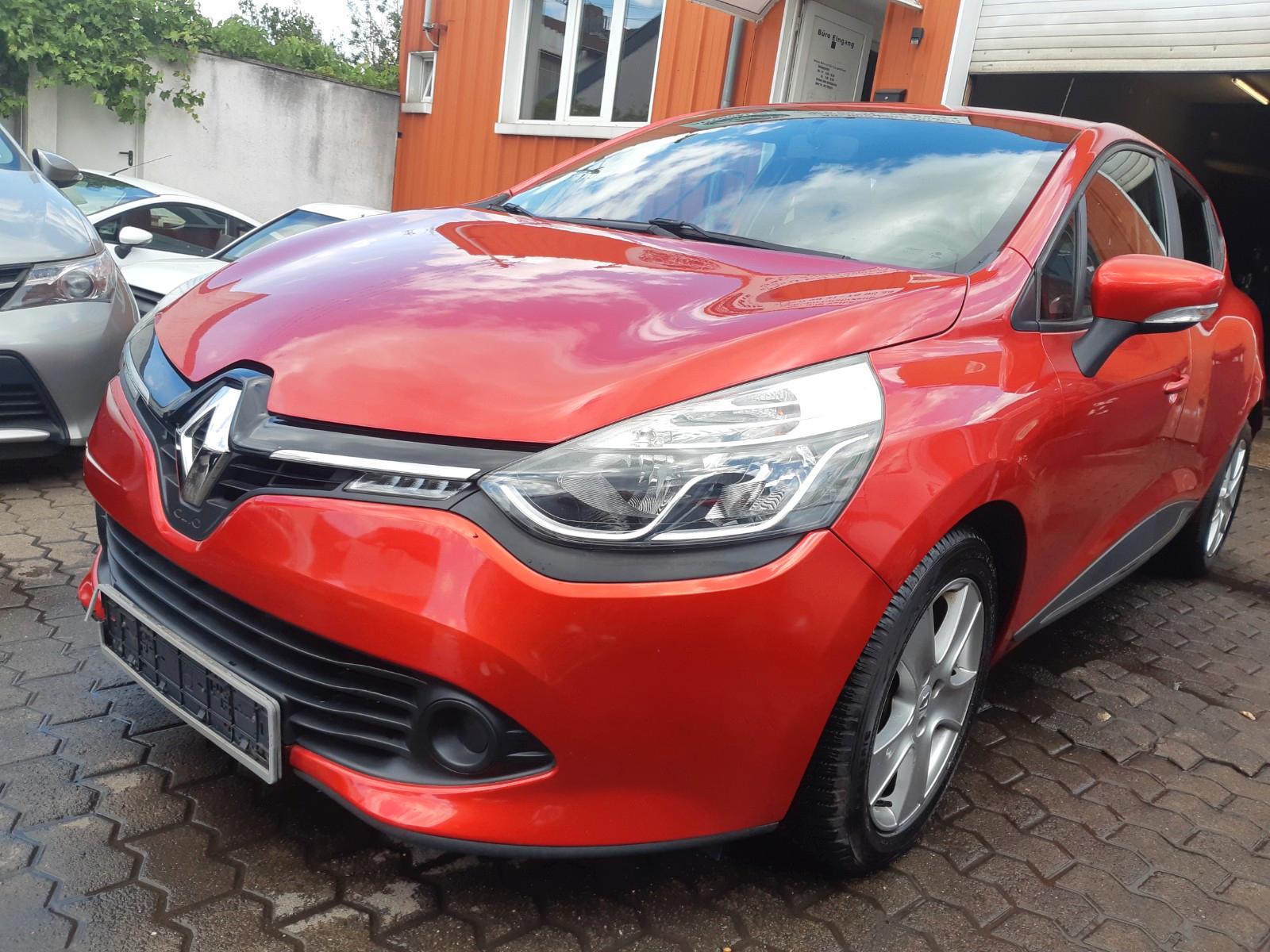 Renault Clio IV Dynamique 1,2 *wenigKM*Automatik*