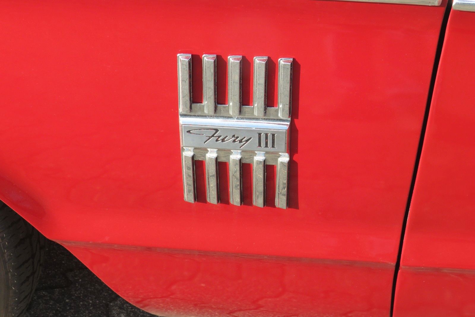 Fahrzeugabbildung Plymouth Fury III Cabriolet HYDR.-VERDECK SERVO