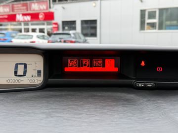 Citroën C3 Picasso 1.4 VTi 95 Tendance PDC hinten AHK