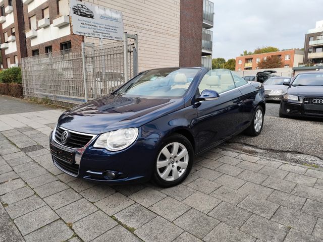 Volkswagen Eos 2.0**1.Hand*Leder*Pdc*etc.*Scheckheft VW**