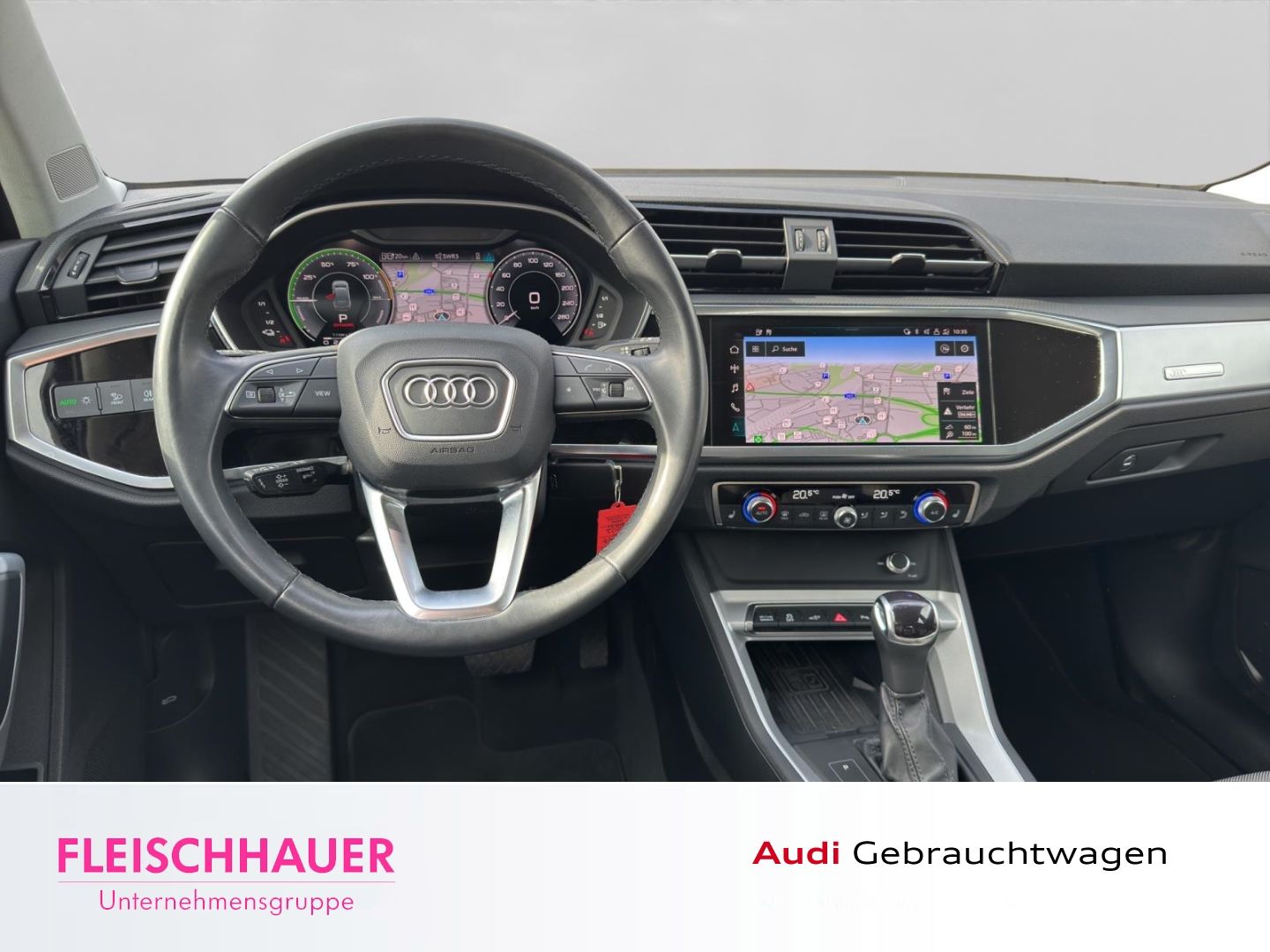Audi Q3 Sportback 45 TFSI e S line Navi LED AHK Kamer foto 14