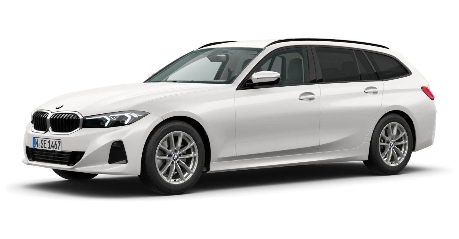 BMW 320d Touring Navi LED Live Kamera DAB Tempomat