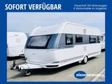 Hobby PRESTIGE 560 WLU HECKBAD DUSCHE MOVER - Hobby Wohnwagen Prestige