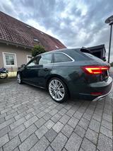 Audi A4 40 TDI S tronic Quattro S line B&O AHK - Audi A4: Grün, mit Navigationssystem