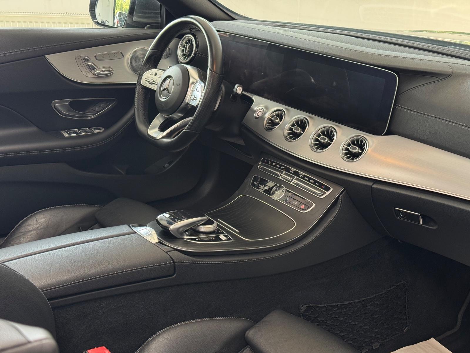 Mercedes-Benz E 220 d Cabrio  4Matic *AMG*BURM*360*