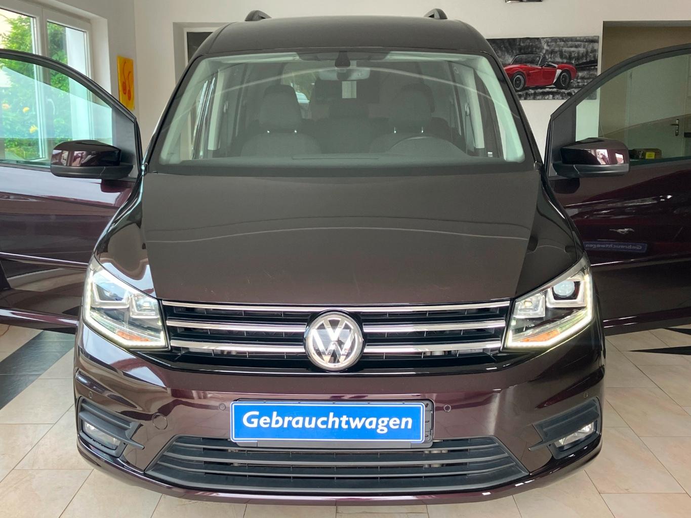 Volkswagen Caddy 1.4 TSI Comfortl. DSG ParkAssist Kamera