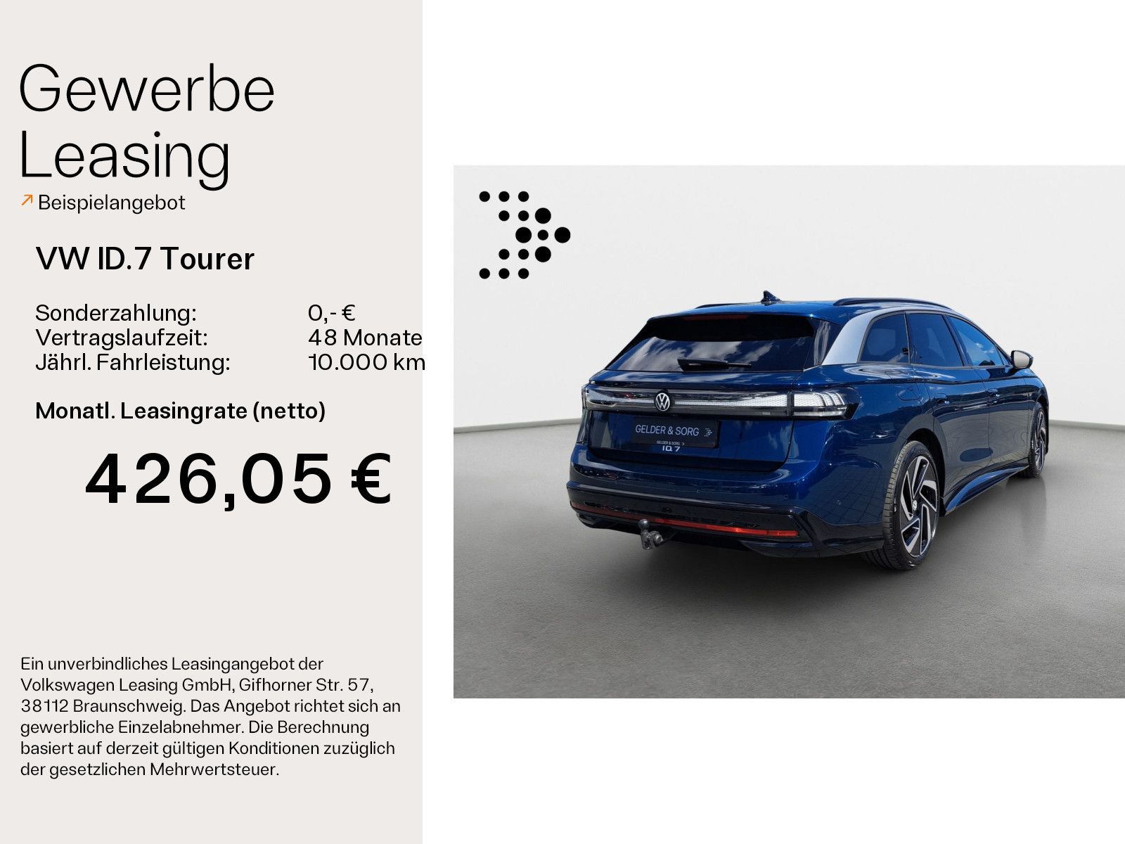 Volkswagen ID.7  Tourer Pro S 639km/WLTP*Massage*HuD*Matrix imagem 2