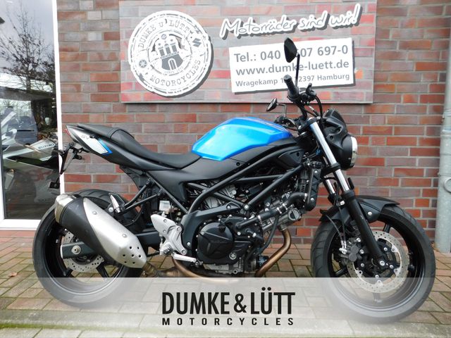 Suzuki SV 650 ABS 1. Hand  SV650 SV-650