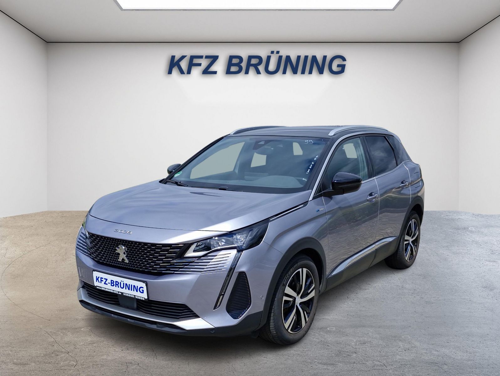 Peugeot 3008 PHEV 225 GT AT Navi LED+ Kamera SHZ ACC Alu