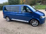 Volkswagen T5 Multivan incl. STH & Sportfahrwerk - blaue Volkswagen T5 Multivan