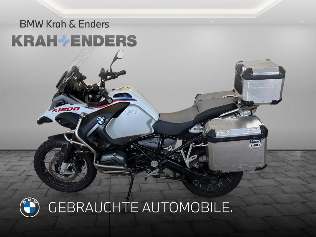 BMW R 1200 GS Adventure 3-Pakete+Koffer+Topcase+LED+