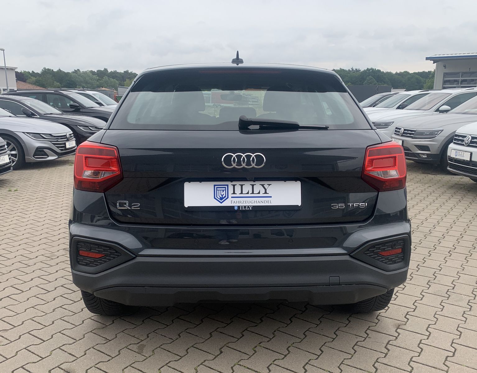 Fahrzeugabbildung Audi Q2 1.5 TFSI*Cam*Navi*LED*Klima*Assistenzpaket*