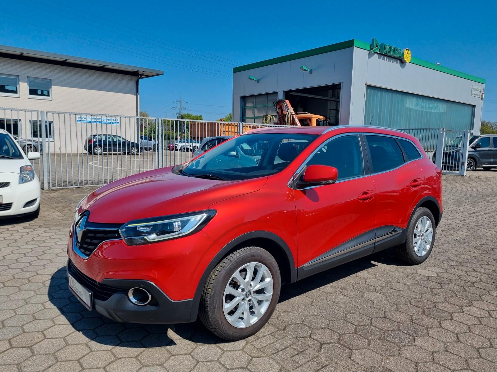 Renault Kadjar Energy TCe 130 Experience"Navi"AHK"8-fach