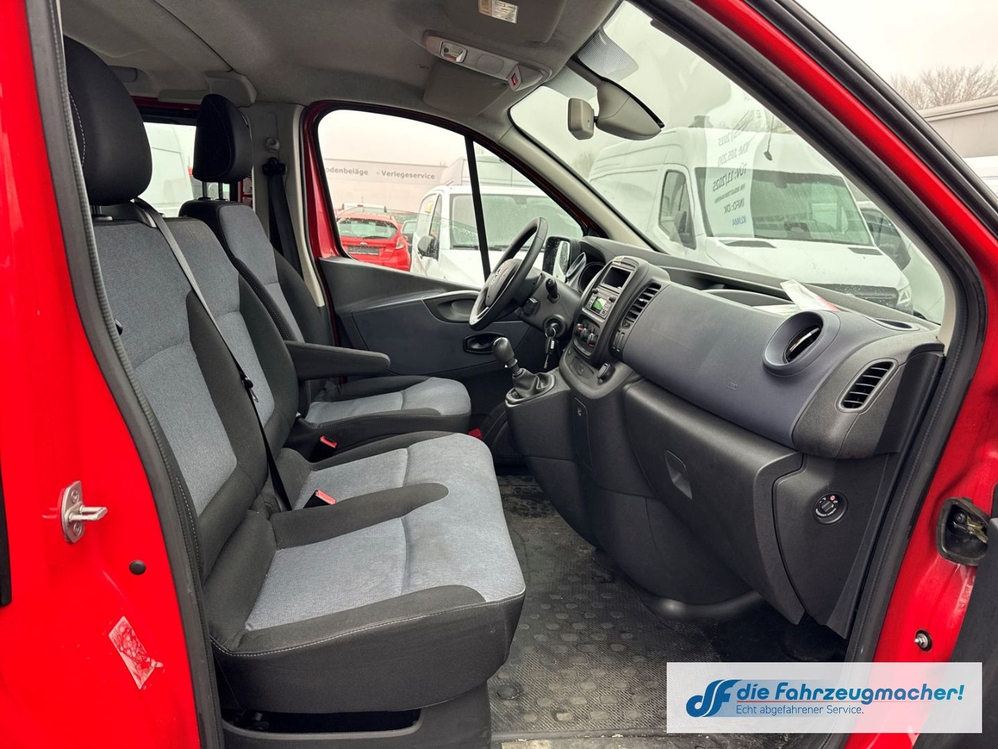 Fahrzeugabbildung Opel Vivaro B Kasten L1H1 2,7t 1.6 CDTI *7084