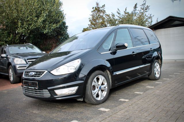 Ford Galaxy 2,0 TDCi Aut Titanium Leder Navi 7 Sitze