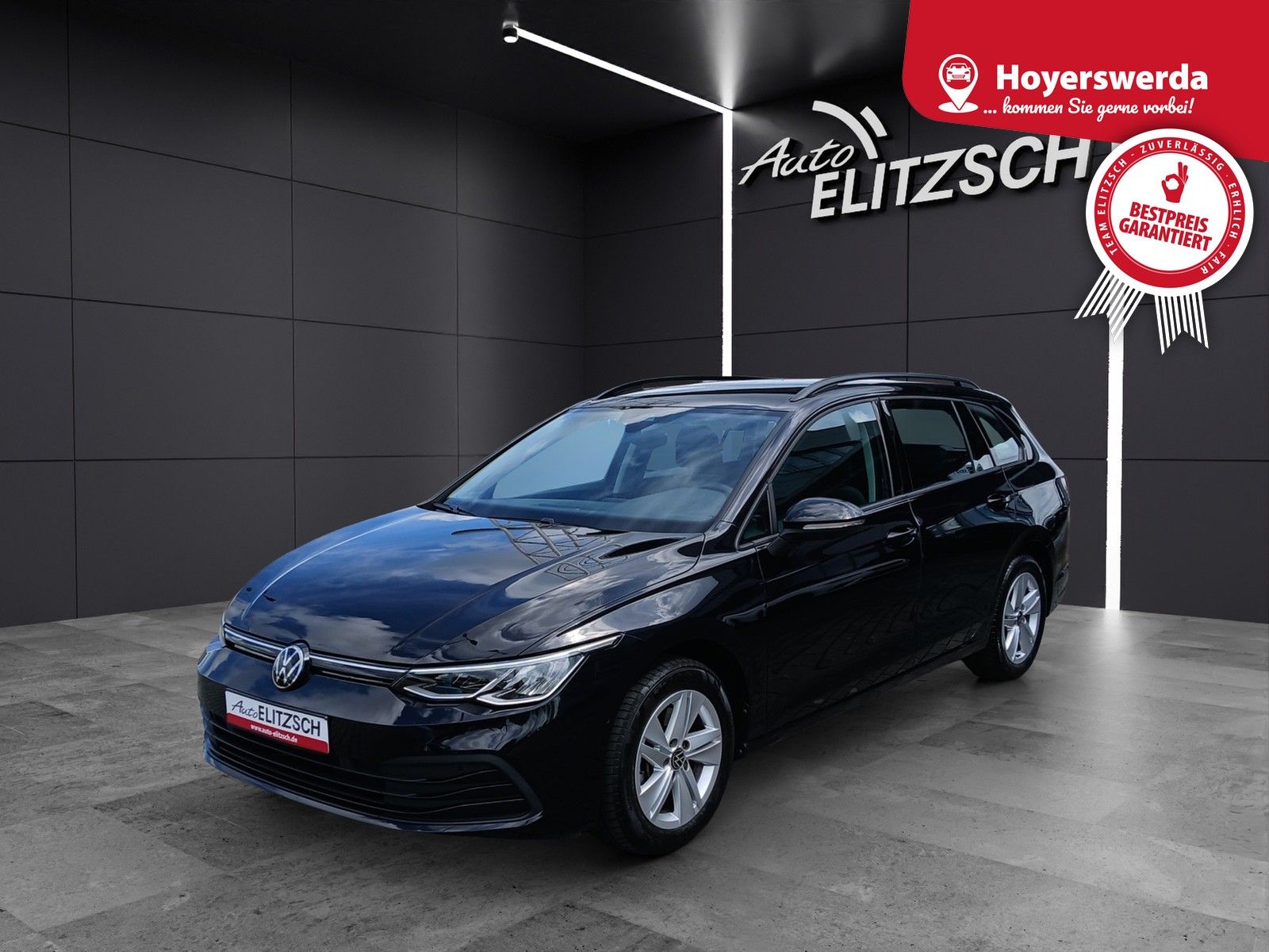 Fahrzeugabbildung Volkswagen Golf VIII Variant TDI Life LED Navi AID ACC Park