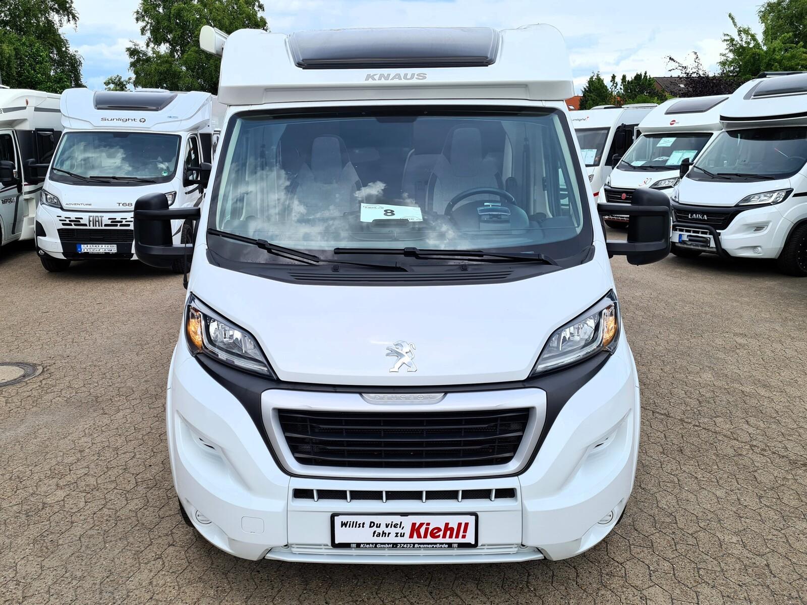 Knaus Van TI 650 MEG *Klima*Sat/TV*Media Paket*