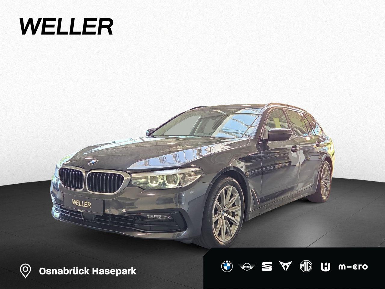 BMW 530i Touring Bluetooth Navi LED Vollleder Klima