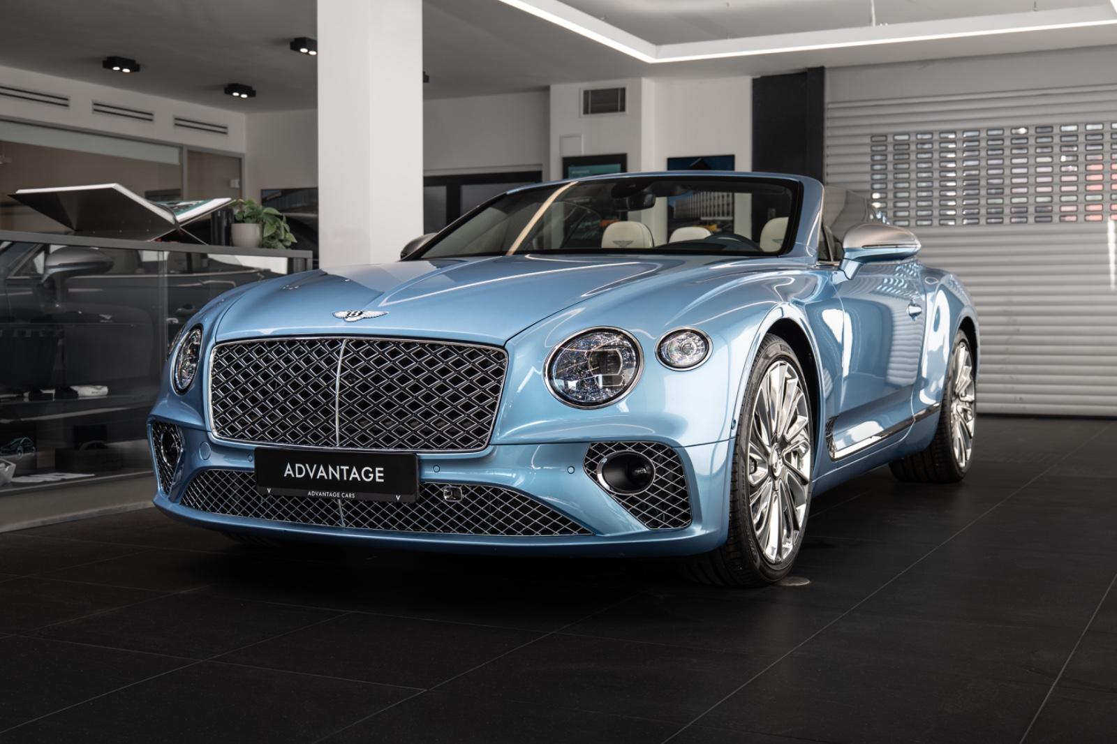 Bentley Continental GTC V8 Mullinere/360/Vent,Massage