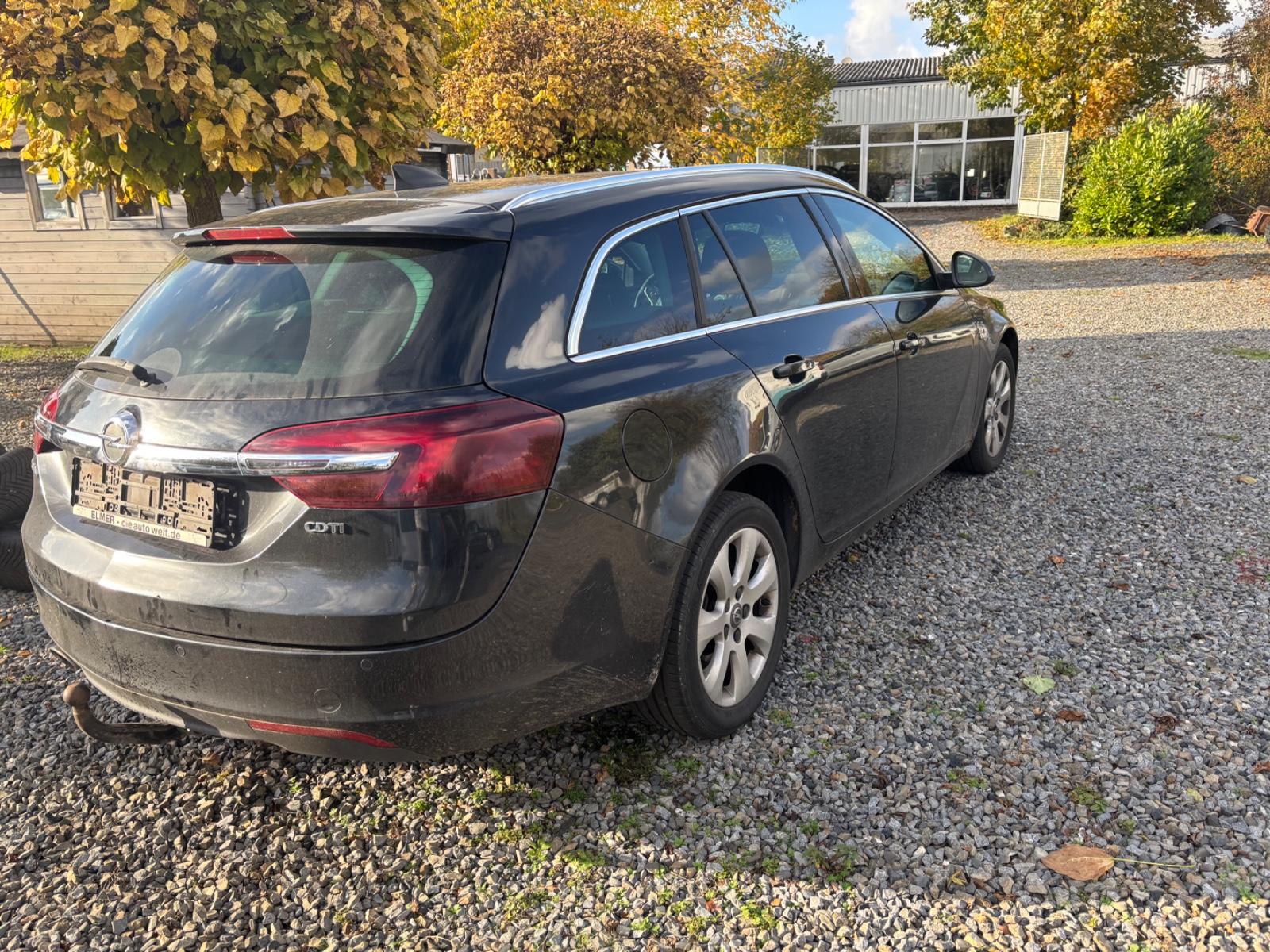 Opel Insignia 2015 — engine 1.956 cm³, 170 HP (125kW)