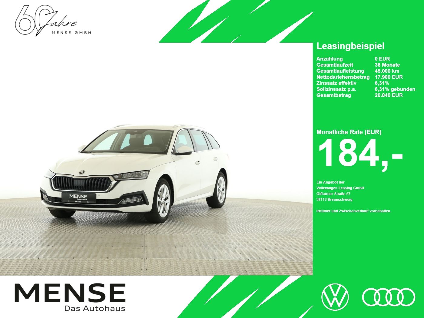 Skoda Octavia Combi Octavia Combi Style 2.0l TDI 85kW