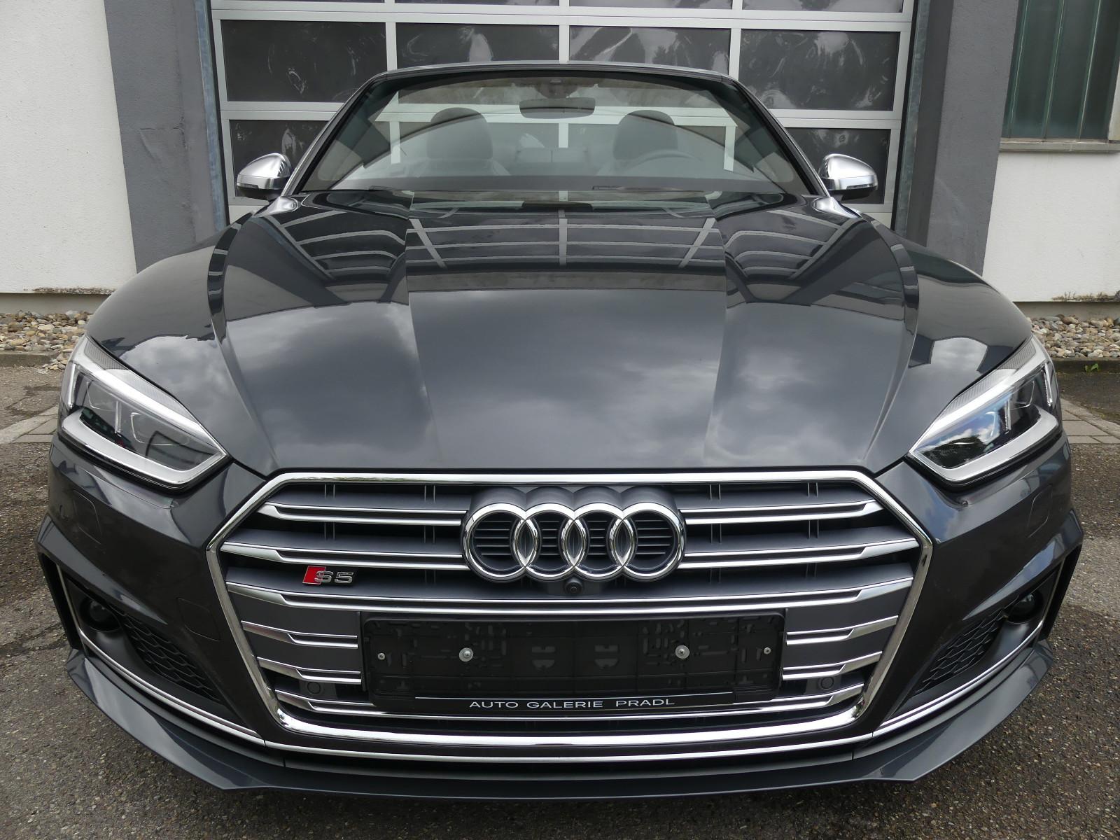 Audi S5 Cabriolet Matrix/Sitzbelüftung/360°/Virtual