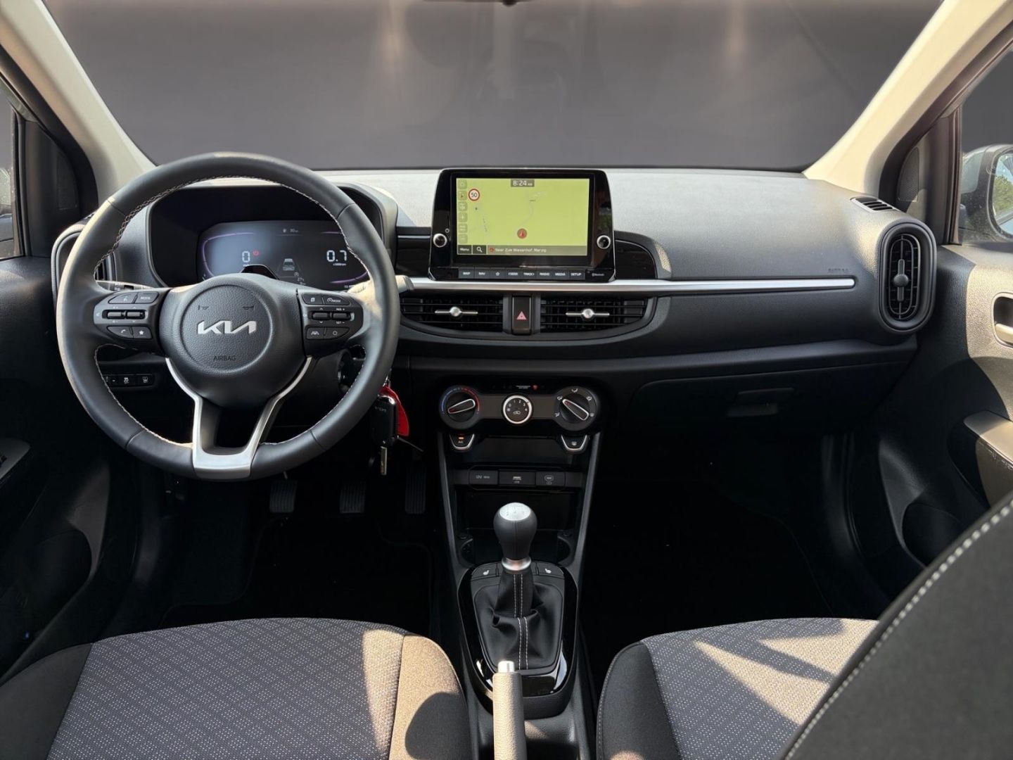 Fahrzeugabbildung Kia Picanto Vision Navi SHZ LenkradHZG Spurhalteass.