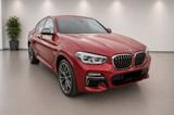 BMW X4 M40 D /LED/360°/HuD/DigitalC/21" - BMW X4 M40: Rot