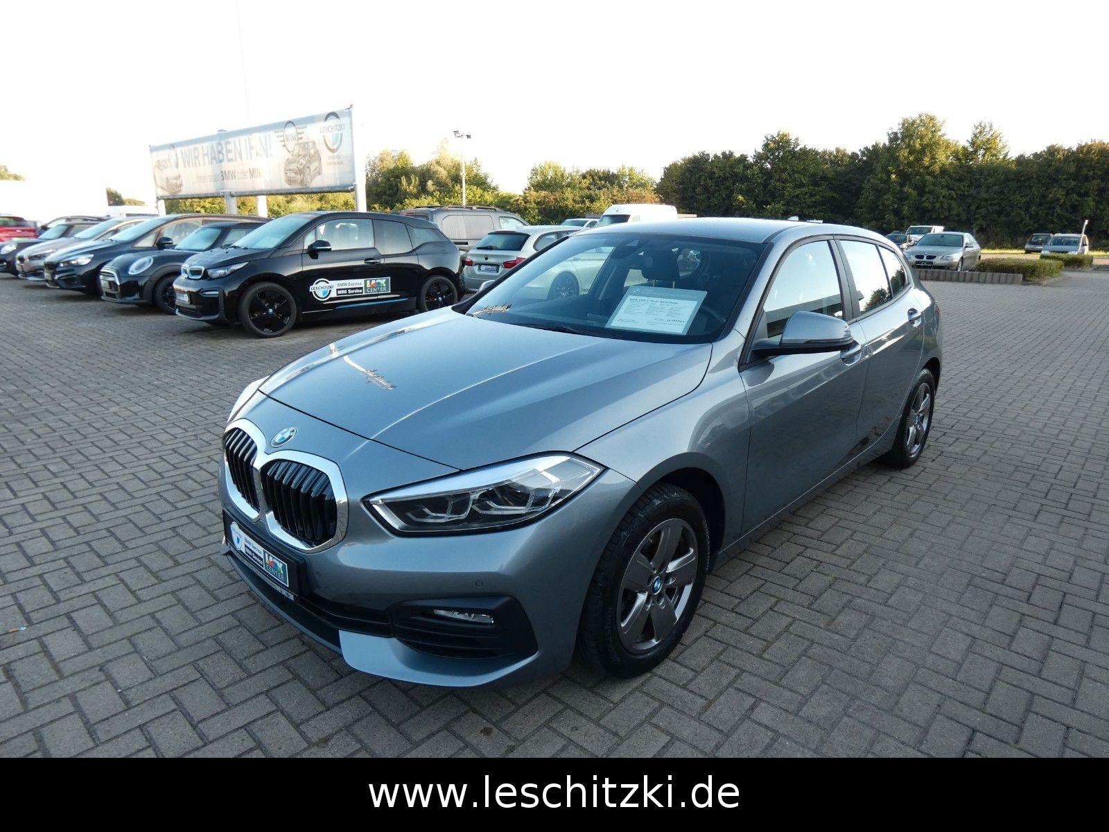 BMW 118i 5-Türer Advantage/LED/Navigation/Autom.