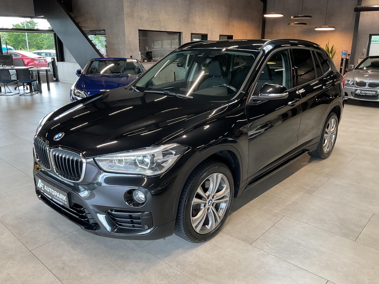 BMW X1 xDr. 20d Sport Line HiFi LED Navi Sitzh.