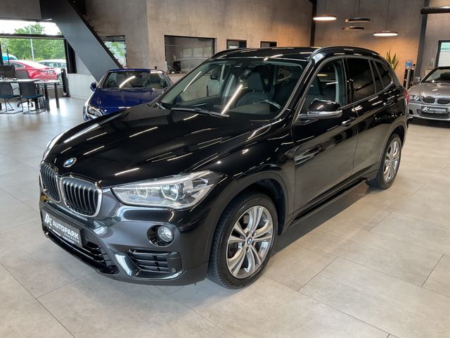 BMW X1 xDr. 20d Sport Line HiFi LED Navi Sitzh.