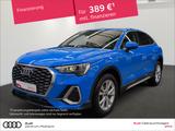 Audi Q3 Sportback 35 TFSI S line Navi LED virtual APS - Audi Q3 sportback 35 TFSI Gebrauchtwagen