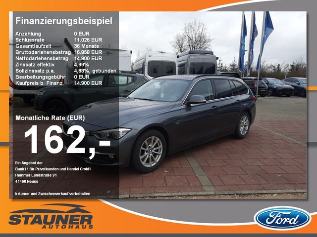 BMW 320d Touring Luxury Line Navi LED SHZ