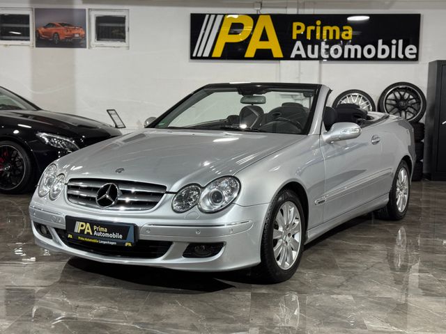 Mercedes-Benz CLK 200 Kompressor Cabrio 1.Hand Automatik Xenon