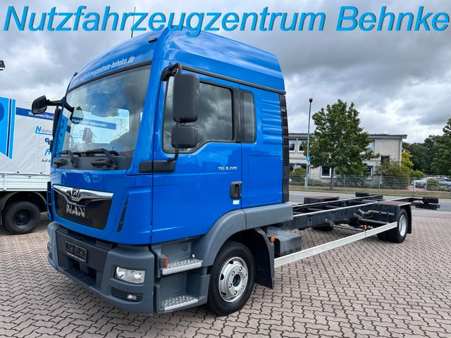 MAN TGL 8.220 4x2 BL/ Gr Haus/Schalter/AC/Standhzg.