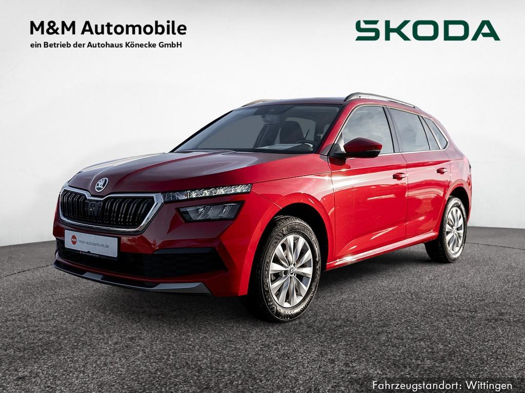 Skoda Kamiq 1.0 TSI Ambition Klima PDC GRA Bluetooth