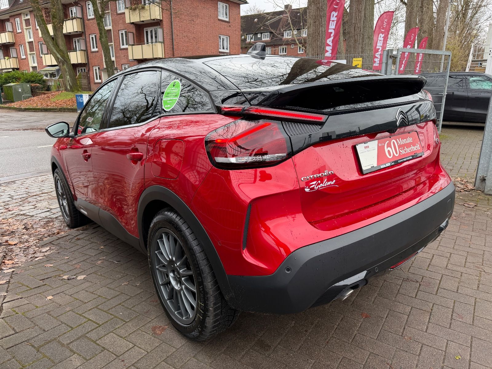 Fahrzeugabbildung Citroën C4 Lim. Max*PANO*HEADUP*KAMERA*TEILLEDER*PDC*ALU