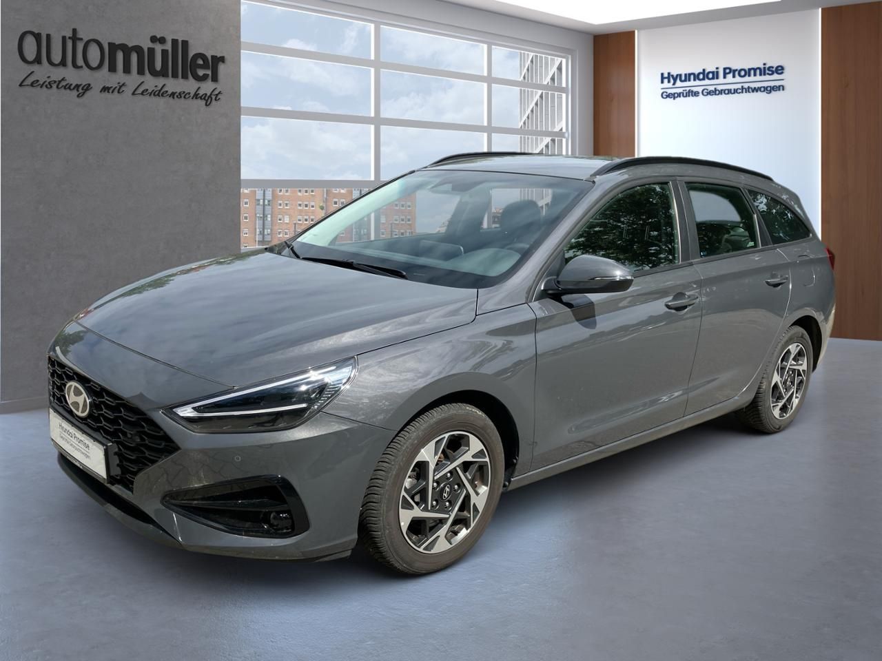 Fahrzeugabbildung Hyundai i30 1.0 T-GDI Prime LED*NAVI*TEMPO*WINTER*CARPL*