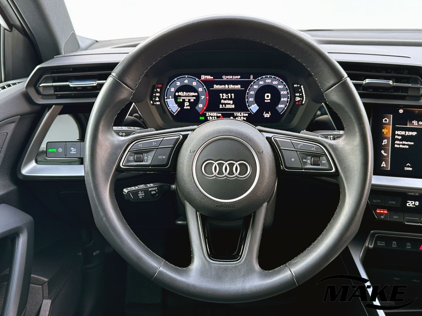 A3 Sportback advanced 35 TFSI S-tronic Matrix Pa